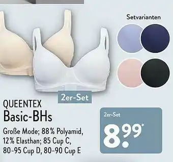 Aldi Nord Queentex Basic Bhs Angebot