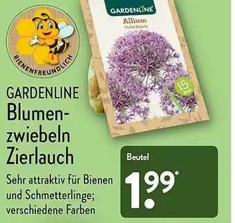 Aldi Nord Gardenline Blumen Zwiebeln Zierlauch Angebot