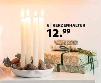 Dehner 6 | KERZENHALTER Angebot