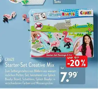 Aldi Nord Craze Starter-set Creative Mix Angebot