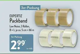 Aldi Nord Expertiz Packband Angebot