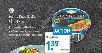 Aldi Nord Meine Käsetheke Obatzter Angebot