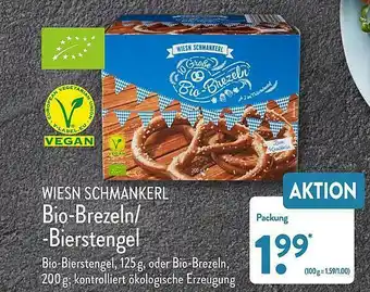 Aldi Nord Wiesn Schmankerl Bio-brezeln Oder -bierstengel Angebot