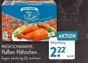 Aldi Nord Wiesn Schmankerl Halbes Hähnchen Angebot