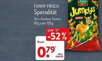 Aldi Nord Funnyfrisch Spezialität Angebot