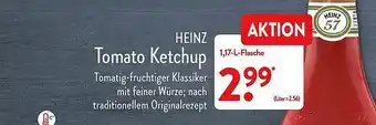 Aldi Nord Heinz Tomato Ketchup Angebot