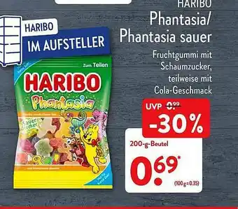 Aldi Nord Haribo Phantasia Oder Phantasia Sauer Angebot