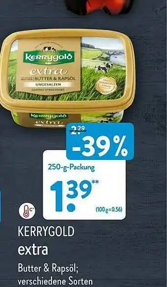 Aldi Nord Kerrygold Extra Angebot