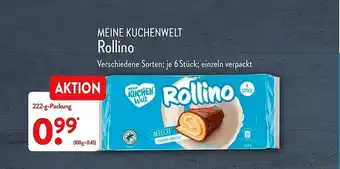 Aldi Nord Meine Kuchenwelt Rollino Angebot