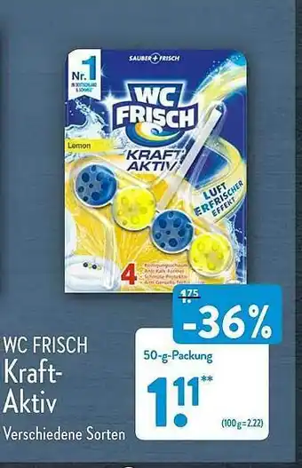 Aldi Nord Wc Frisch Kraft-aktiv Angebot