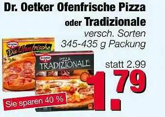 Edeka Scherer Dr Oetker Ofenfrische Pizzza Oder Tradizionale Angebot