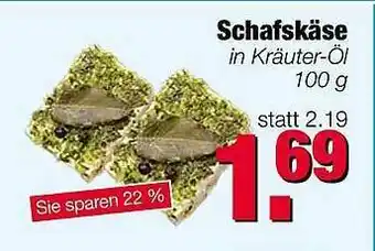 Edeka Scherer Schafskäse Angebot