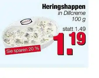 Edeka Scherer Heringshappen Angebot