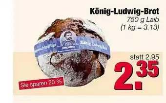 Edeka Scherer König-ludwig-brot Angebot