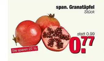 Edeka Scherer Granatäpfel Angebot