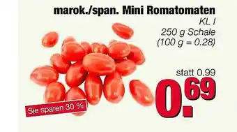 Edeka Scherer Mini Romatomaten Angebot