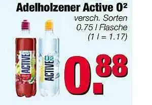 Edeka Scherer Adelholzener Active O2 Angebot