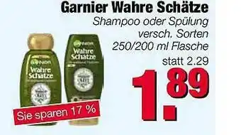 Edeka Scherer Garnier Wahre Schätze Angebot