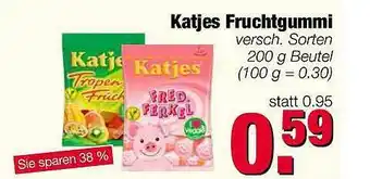 Edeka Scherer Katjes Fruchtgummi Angebot