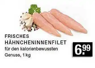 Edeka Zurheide Frisches Hähncheninnenfilet Angebot