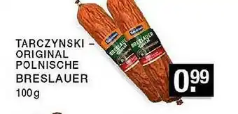 Edeka Zurheide Tarczynski - Original Polnische Breslauer Angebot