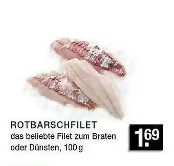 Edeka Zurheide Rotbarschfilet Angebot