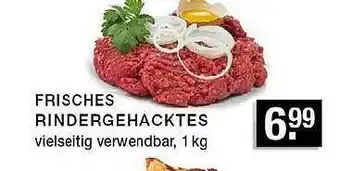 Edeka Zurheide Frisches Rindergehacktes Angebot