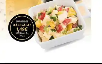 Edeka Zurheide Käsesalat Angebot