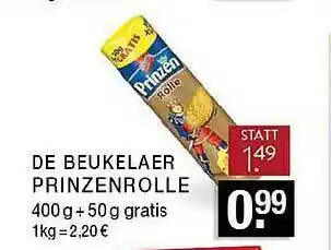 Edeka Zurheide De Beukelaer Prinzenrolle Angebot