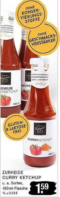 Edeka Zurheide Zurheide Curry Ketchup Angebot