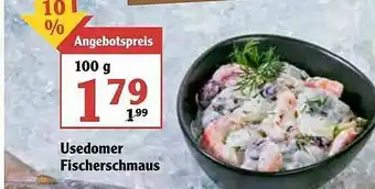 Globus Usedomer Fischerschmaus Angebot