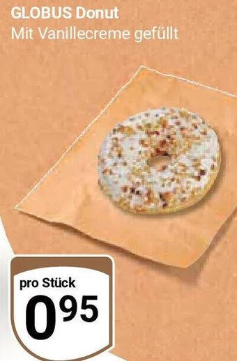Globus GLOBUS Donut Angebot