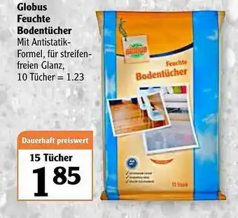 Globus Globus Feuchte Bodentücher Angebot