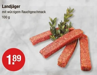 V Markt Landjäger 100 g Angebot