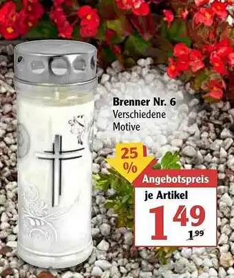 Globus Brenner Nr. 6 Angebot