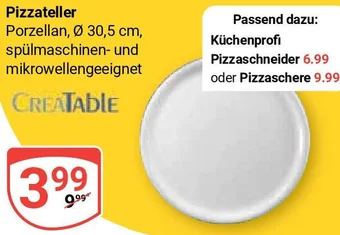 Globus CREATABLE Pizzateller Angebot