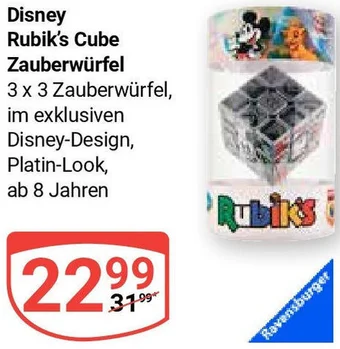 Globus Disney Rubik's Cube Zauberwürfel Angebot