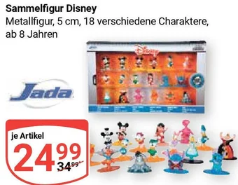 Globus Jada Sammelfigur Disney Angebot