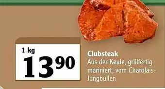 Globus Clubsteak Angebot