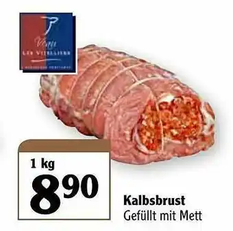 Globus Kalbsbrust Angebot