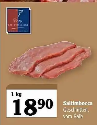 Globus Saltimbocca Angebot