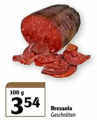 Globus Bresaola Angebot