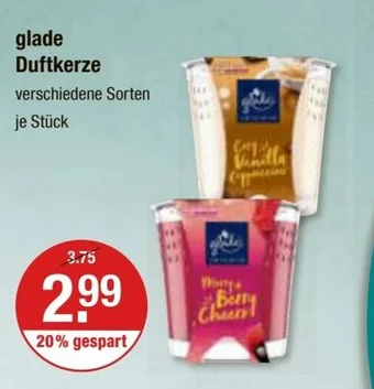V Markt glade Duftkerze Angebot