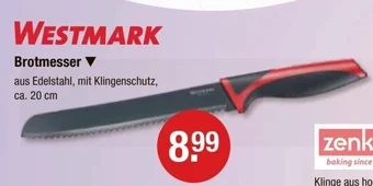 V Markt WESTMARK Brotmesser Angebot