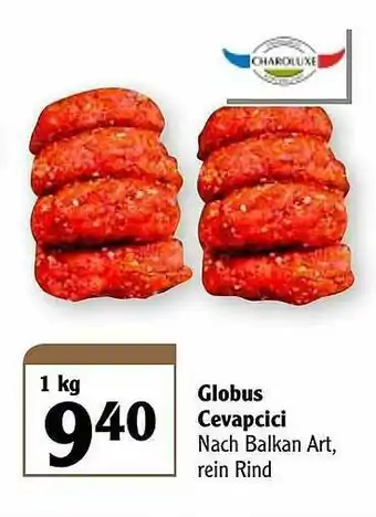 Globus Globus Cevapcici Angebot