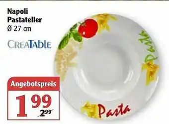 Globus Napoli Pastateller Creatable Angebot