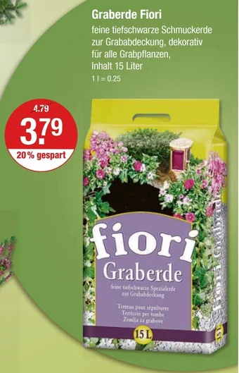 V Markt Graberde Fiori Angebot