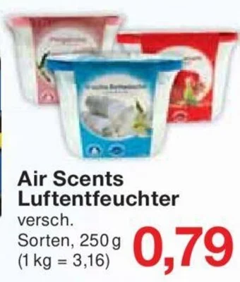 Jawoll Air Scents Luftentfeuchter 250 g Angebot