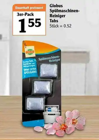 Globus Globus Spülmaschinen-reiniger Tabs Angebot