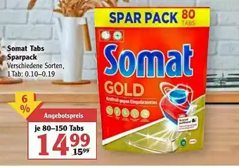 Globus Somat Tabs Sparpack Angebot